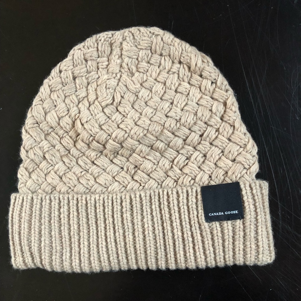 Canada goose beanie